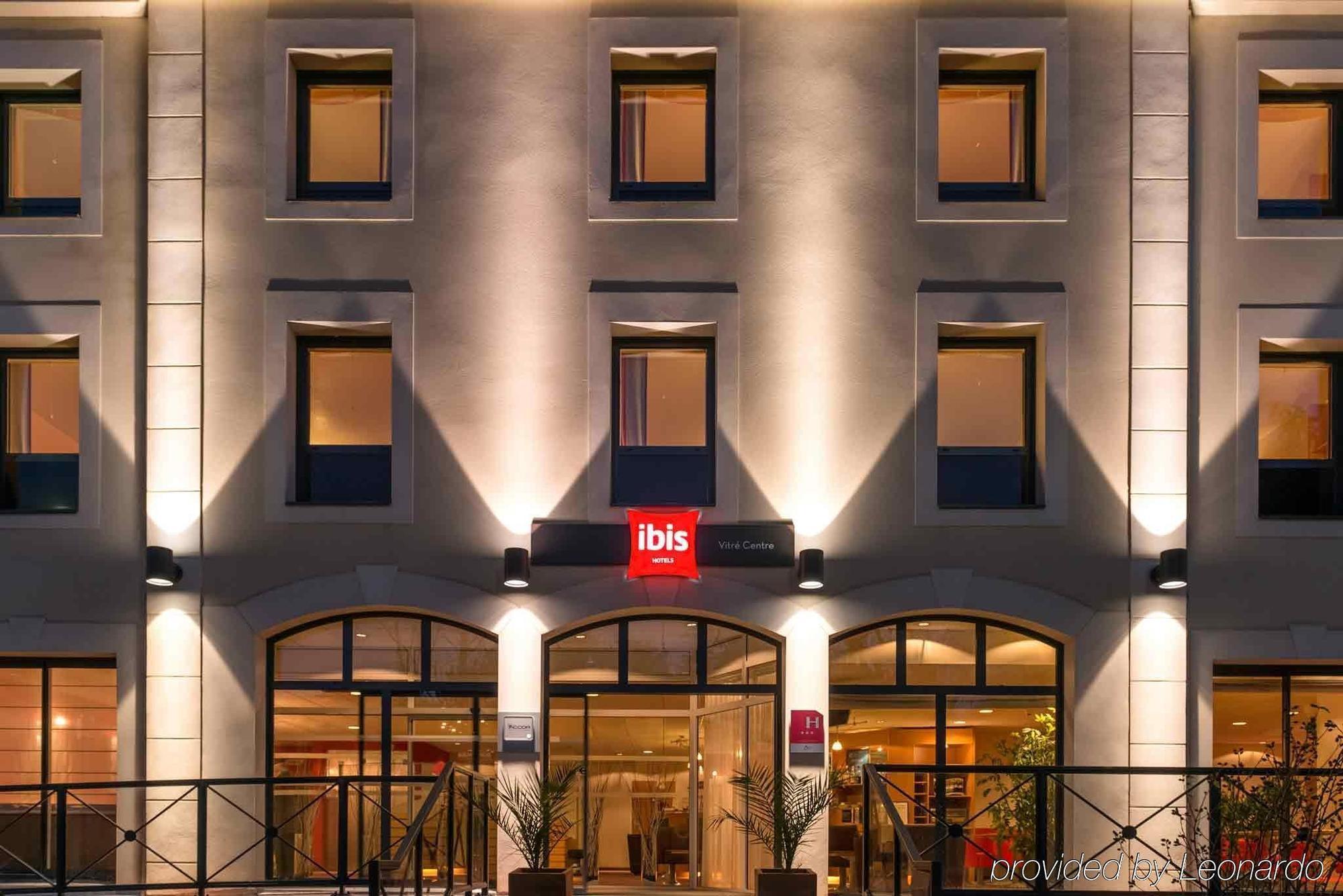 Hotel Ibis Vitre Centre Zewnętrze zdjęcie