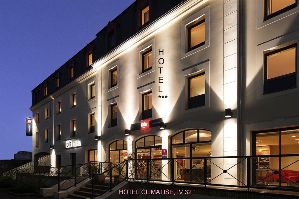Hotel Ibis Vitre Centre Zewnętrze zdjęcie