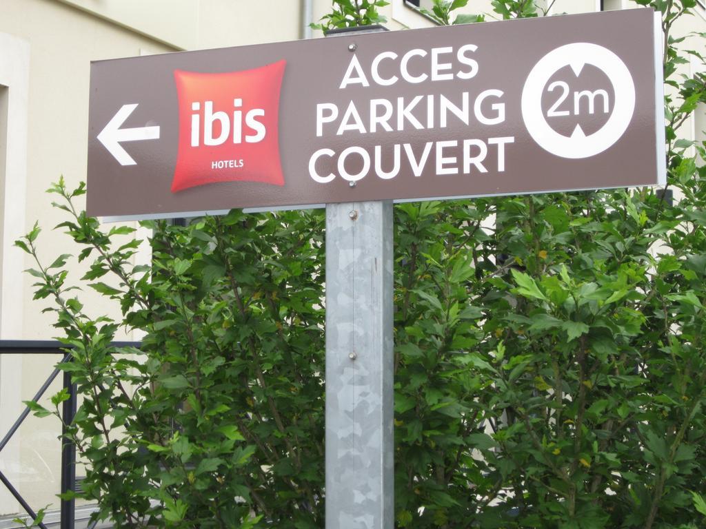 Hotel Ibis Vitre Centre Zewnętrze zdjęcie
