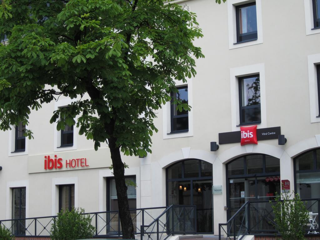 Hotel Ibis Vitre Centre Zewnętrze zdjęcie